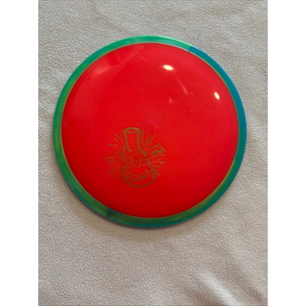 MVP SimonLine Time Lapse 172g GyroPalooza Lab 2 Watermelon Disc Golf Driver